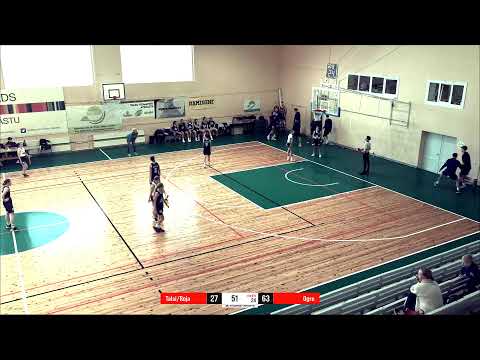 LJBL. U15 meitenes Talsu NSS/Roja - BS Ogre