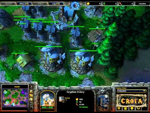 Hopestar (UD) vs Th000 (Random) - G1 - WarCraft 3 - WC953