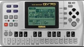 Dreamy - short demo of Yamaha QY70