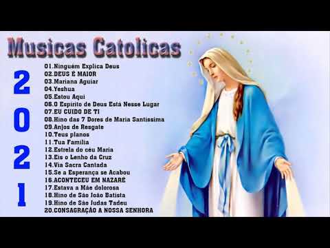 Top 15 Musicas Catolicas: Ninguém Explica Deus/DEUS É MAIOR/Mariana Aguiar/Yeshua/Estou Aqui