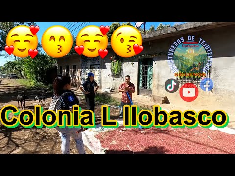 Colonia L de #ilobasco #cabañas #video 