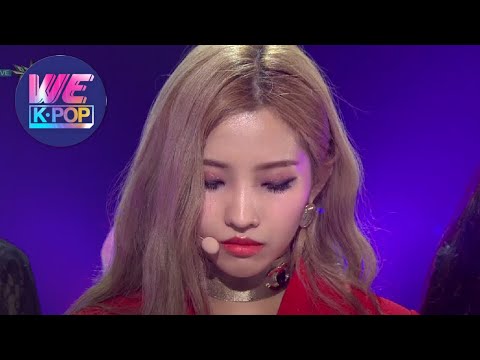 (G)I-DLE ((여자) 아이들) - INTRO + LATATA + OUTRO [Music Bank / 2018.05.18]