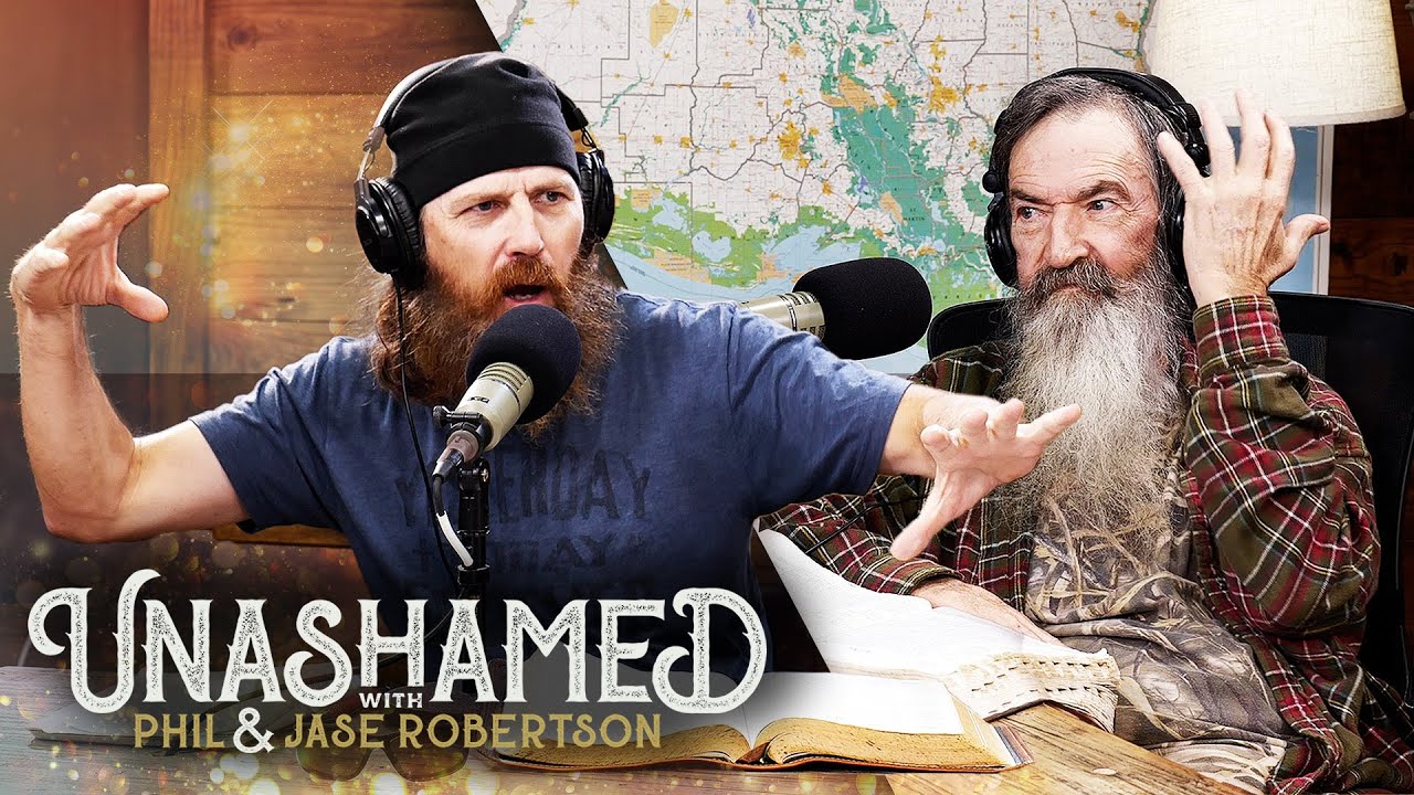 Ep 676 | Jase Gets His Own Personal Miracle & Phil Reminisces About His Boys in the Womb