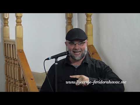 ''Veličanstveni primjeri tajne sadake su odlike velikih ljudi" . mr.Ferid Orahovac