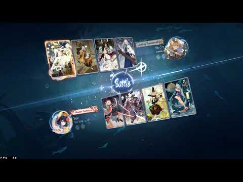 Onmyoji The Card Game : [Ranked Match] Meme Ebisu Deck VS Luminary Current SUPER META Mill+Control