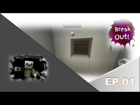 Break Out Minecraft [german/deutsch] EP01 aaah eine Gummizelle