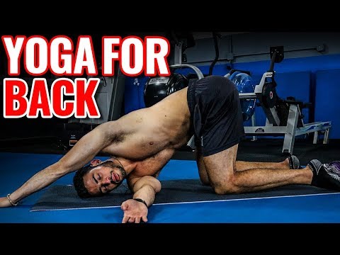 Die 3 besten Yoga-Stellungen für Ihren verspannten Rücken (fördert die Beweglichkeit der Brustwir...