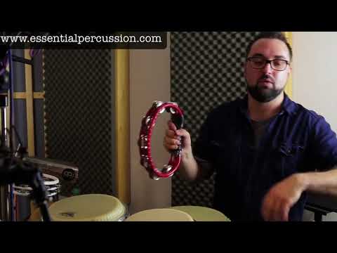 How To Play Even 8th Notes On Tambourine