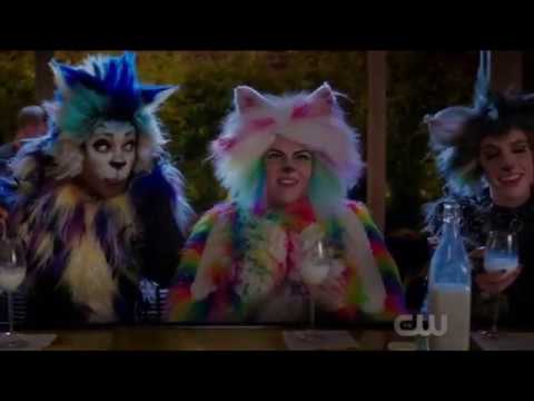 A Feral Clowder from "Crazy Ex-Girlfriend"