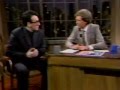 Elvis Costello & The Attractions - Kid About It/Interview/Man Out Of Time (Live On Letterman 1982)