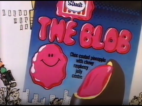 THE BLOB ICE CREAM (1981) by Streets - TV Ad