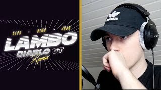 Spacy reagiert auf "CAPO - LAMBO DIABLO GT ft. NIMO & JUJU (Remix)" [Reaction/Reaktion]
