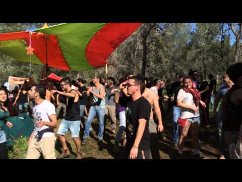 Goasia Live at Southern Forest Israel
