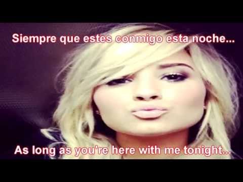 Nightingale - Demi Lovato [Lyrics-video]