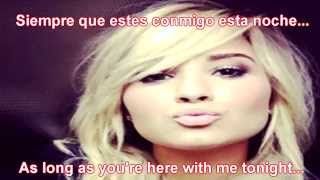 Nightingale - Demi Lovato [Lyrics-video]