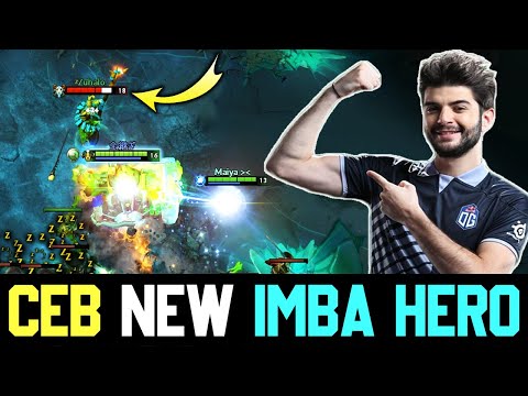 CEB FOUND NEW IMBA OFFLANER HERO! - THIS IS NOT BALANCED! DOTA 2