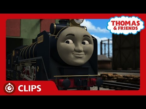 Hiro Keeps On Puffing | Clips | Thomas & Friends - Kids TV Series, Kingdom Kids Zone - Thomas & Friends