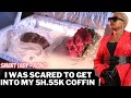 THE CONCEPT OF RONO BY SMART LADY HIRED COFFIN FOR SH 55K WAS SCARED TO GET IN