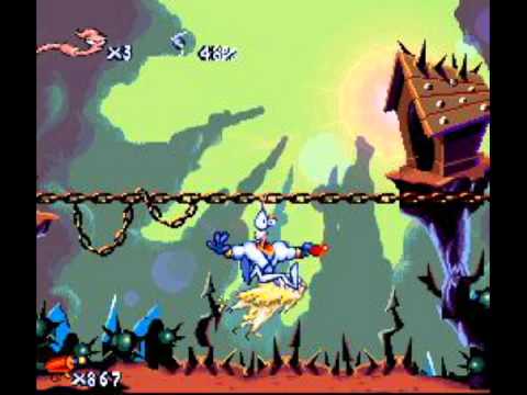 Best VGM 45-  New Junk City- Earthworm Jim