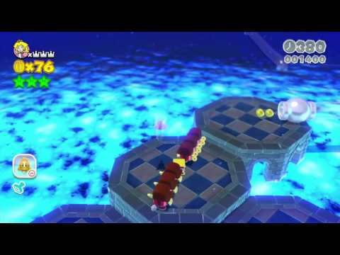 Super Mario 3D World 7-1 Speedrun - Time: 35