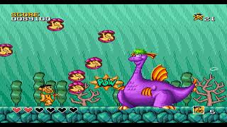 The Flintstones (Флинстоуны) SEGA Mega Drive/Genesis прохождение