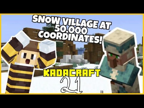 KadaCraft Ep 21 : THE ADVENTURE OF BEEBUYOG