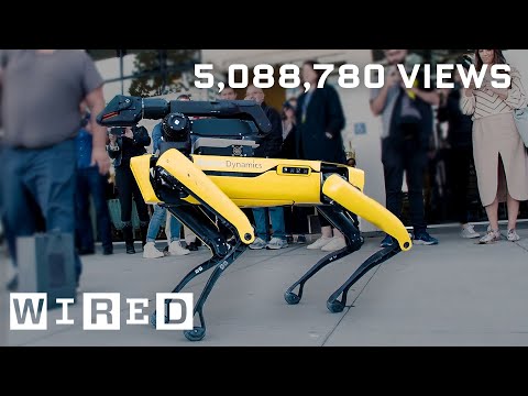 How Boston Dynamics' Robot Videos Took Over The Internet