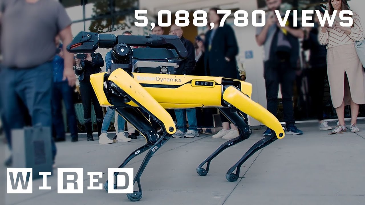 How Boston Dynamics' Robots Became Internet Favorites | WIRED
