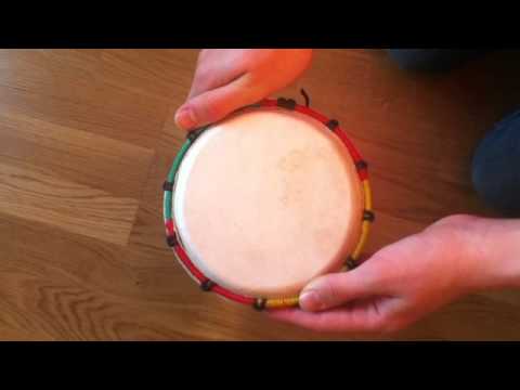 comment reparer une peau de djembe