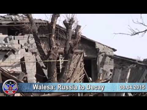 08.04.2015 Ukraine Crisis News. War in Ukraine, Poland, Ukraine, OSCE, LPR, Russia