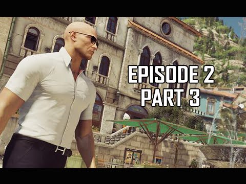 Hitman Walkthrough Part 3 - Sapienza - World of Tomorrow (2016 Gameplay Commentary)