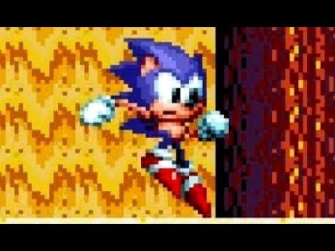 Sonic Mania - Sandopolis Zone