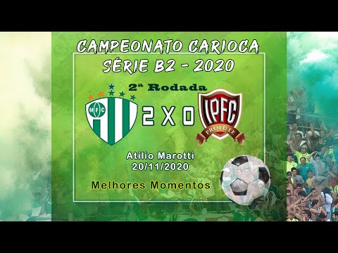 Melhores Momentos - Mageense FC 2 x 0 Profute Itaboraí Profute FC