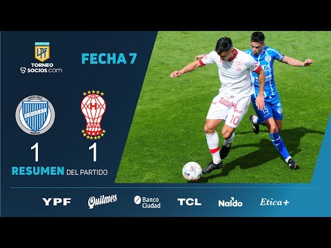 #TorneoSocios | Fecha 7 | resumen de Godoy Cruz - Huracán