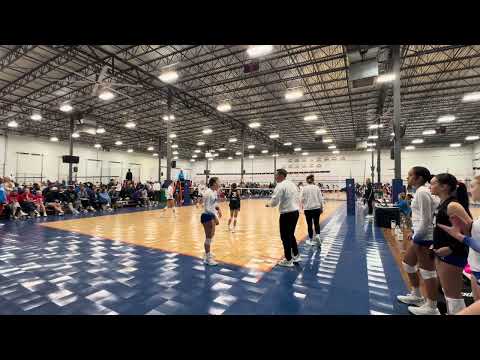 AVA 13 Adidas HPL #1 Game 1 Set 1