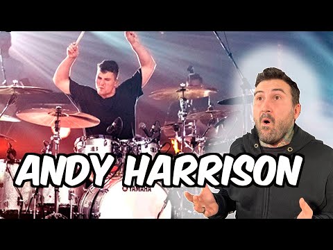 BATERISTA ESPAÑOL REACCIONA A ANDY HARRISON