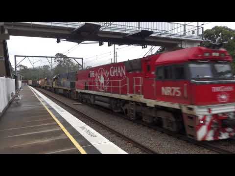 NR75 (The Ghan) / NR68 / NR62 with PN 6MB4 - 19/12/20