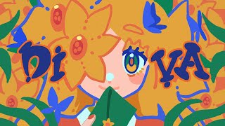 曲調に合わせてハイライトの位置が変わるの細かくて大好き - DIVA / ねこまんま feat.flower