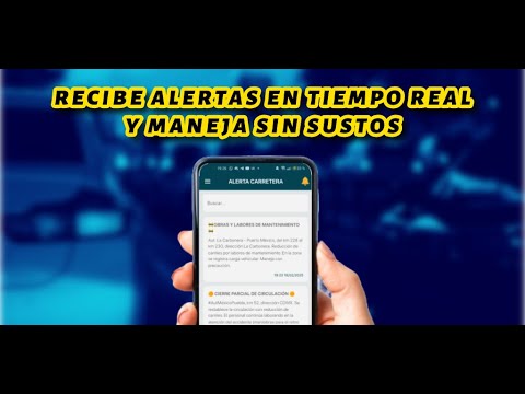 Alerta Carretera México video thumbnail