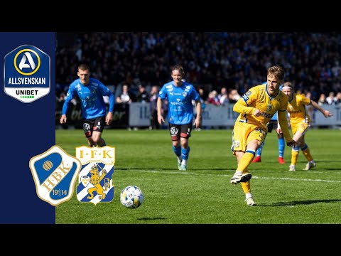 Halmstads BK - IFK Göteborg (1-0) | Höjdpunkter