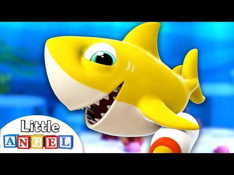 Bébé Requin Dou Dou | Baby Shark par Little Angel - Français