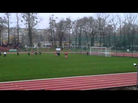 MKS Oława - MKS Piast Żmigród 0:1 (0:0) - 23.11.2013 r.