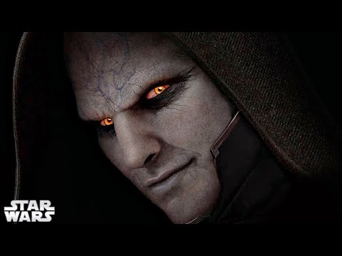 Why Palpatine Wanted DARTH MALGUS As His Apprentice