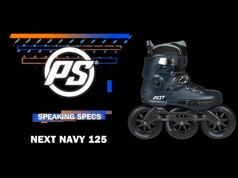 Powerslide Next Navy 125 urban inline skates
