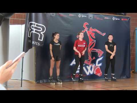 1-4g2 20190721 PSWC Battle Slalom SRW Zapuskalova-Chiu Yin-Shemyakinskaya-Munari