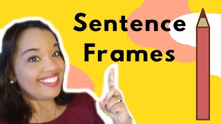Sentence Frames for ELL Students | Ep. 9