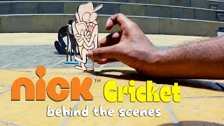 Nick Cricket ident! BTS