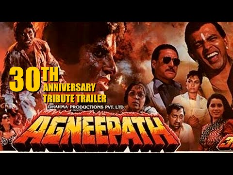 Agneepath | 30th anniversary tribute trailer