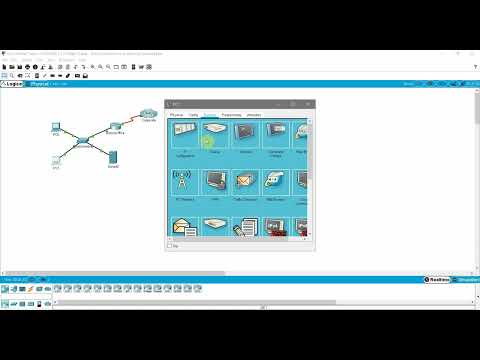 FGA DTS-UDINUS-Packet Tracer - Add Computers to an Existing Network-Naufal Falih Aziz
