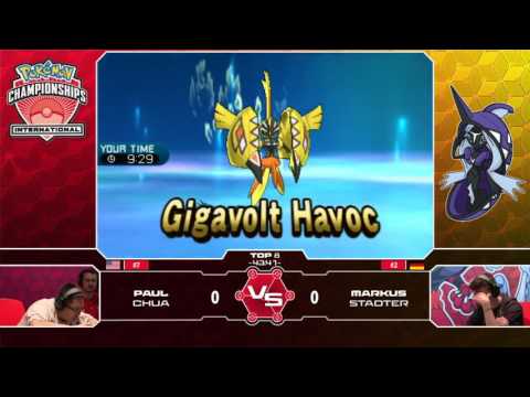 Top 8B Paul Chua vs Markus Stadter VGC 2017 North America International Championships Pokemon
